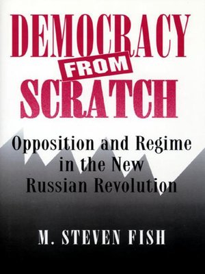 cover image of Democracy from Scratch